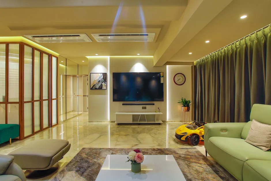 Smart TV haut de gamme : qualité d’image optimale