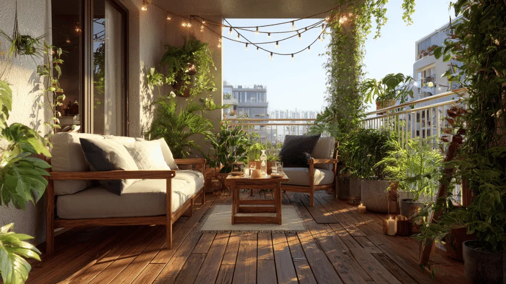 Aménager une terrasse ou un balcon pour en profiter toute l’année