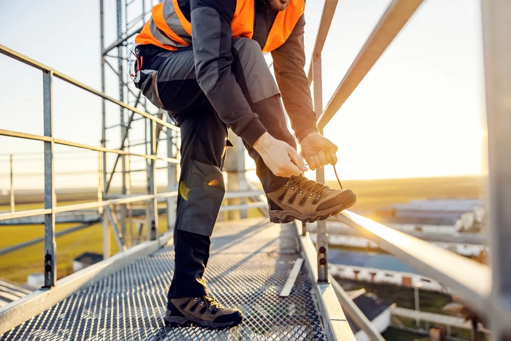 Chaussures de sécurité ultra-respirantes : adieu aux pieds qui transpirent