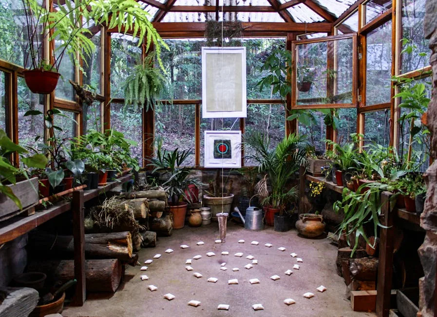 Cohabiter avec la nature : la déco durable