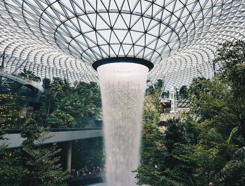 Créer un jardin moderne et durable
