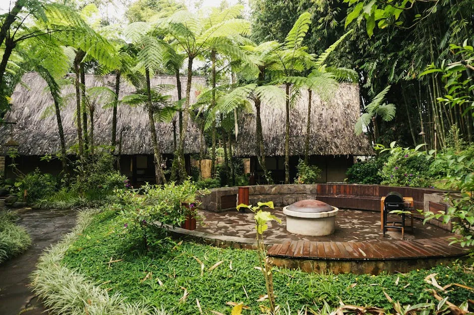 Inspiration déco pour une maison écologique chic