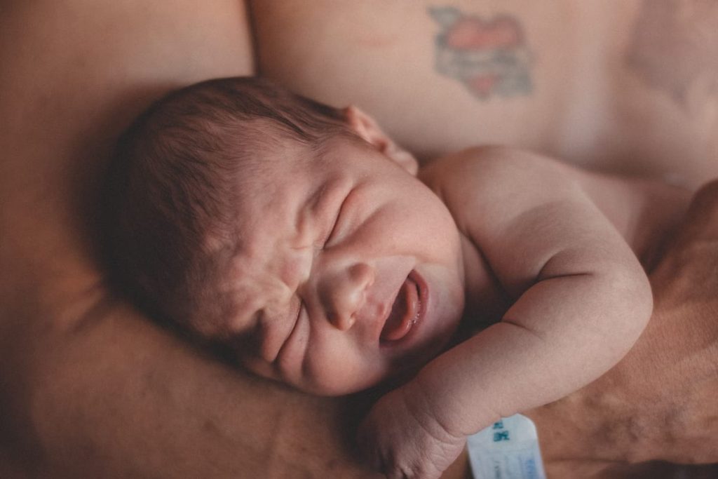 Que faire lorsque votre bébé pleure