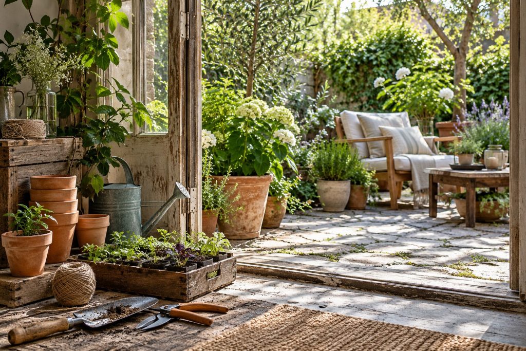 Bricolage maison jardin : créer des espaces durables qui apaisent