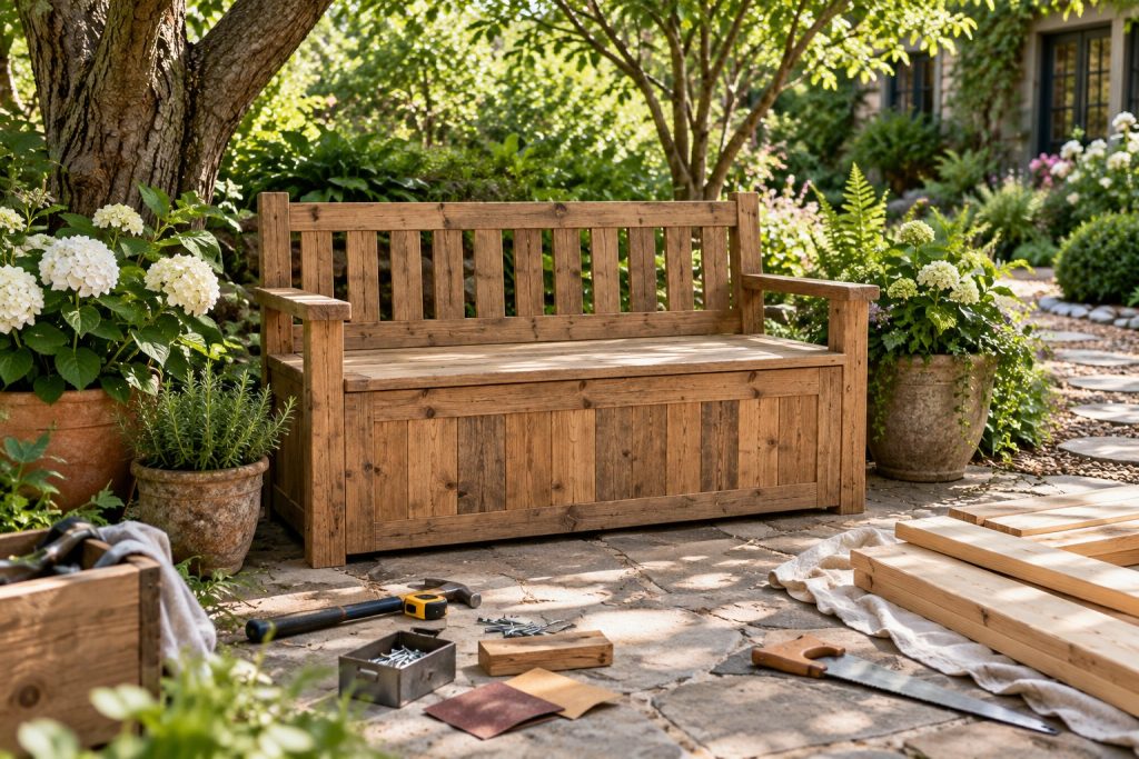Bricolage maison jardin : créer des aménagements durables avec l’existant